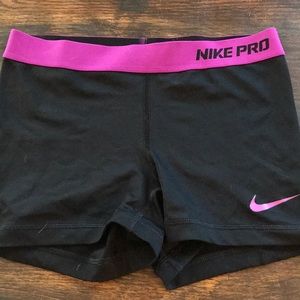 Nike pro shorts
